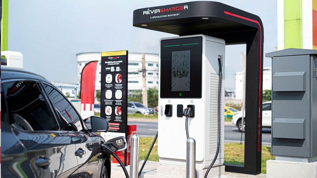 SHARGE เผยครึ่งปีแรกยอดผู้ใช้สถานีชาร์จ EV พุ่ง 4 เท่า