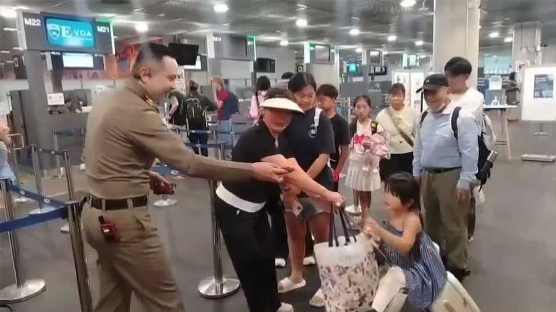 ตม.สนามบินจัดช่อง 'รับช่วงปิดเทอมของจีน' หวังกระตุ้นท่องเที่ยว