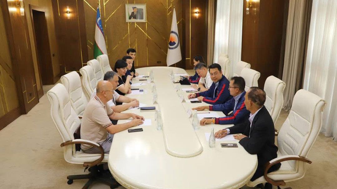 สถาบันสื่อและบริหารธุรกิจไทย-จีน จับมือ ม.อุซเบฯ พัฒนาหลักสูตร BRI หนุนเศรษฐกิจสองชาติ