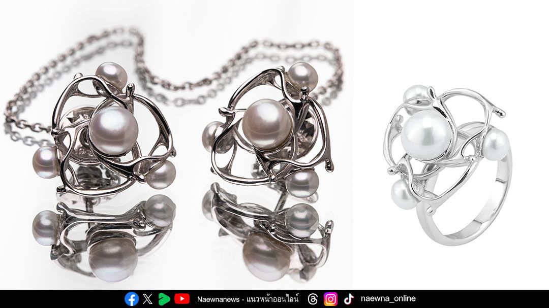 Matara x Chekh เปิดตัวคอลเลกชัน “Shadow Man in Pearls”  การบรรจบกันระหว่างศิลปะร่วมสมัยและงานออกแบบเครื่องประดับ