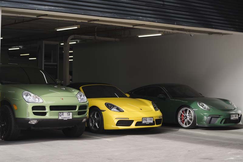 สัมผัสโฉมใหม่ Porsche Centre Pattanakarn  ก่อนชมศึก Porsche Carrera Cup Asia & Thailand Super Series 2025