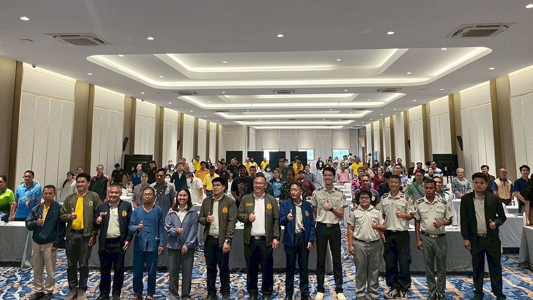 สบอ.3 (บ้านโป่ง) ประชุมประเมินผล ‘พรบ.สงวนฯ’