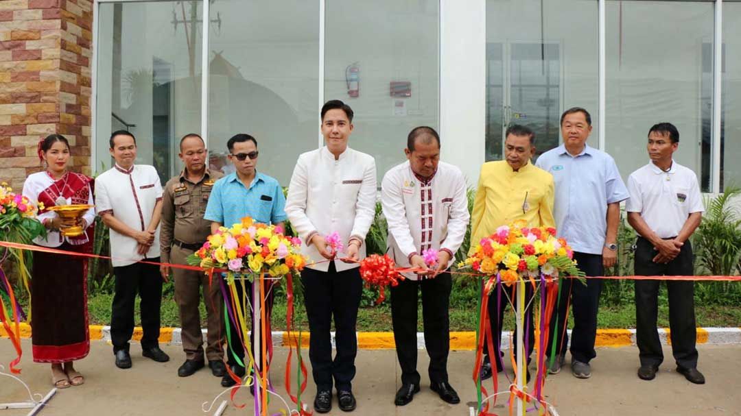 ทต.ภูดิน-ถือฤกษ์ดี 'เปิดอาคารสำนักงาน' เพิ่มประสิทธิภาพบริการประชาชน