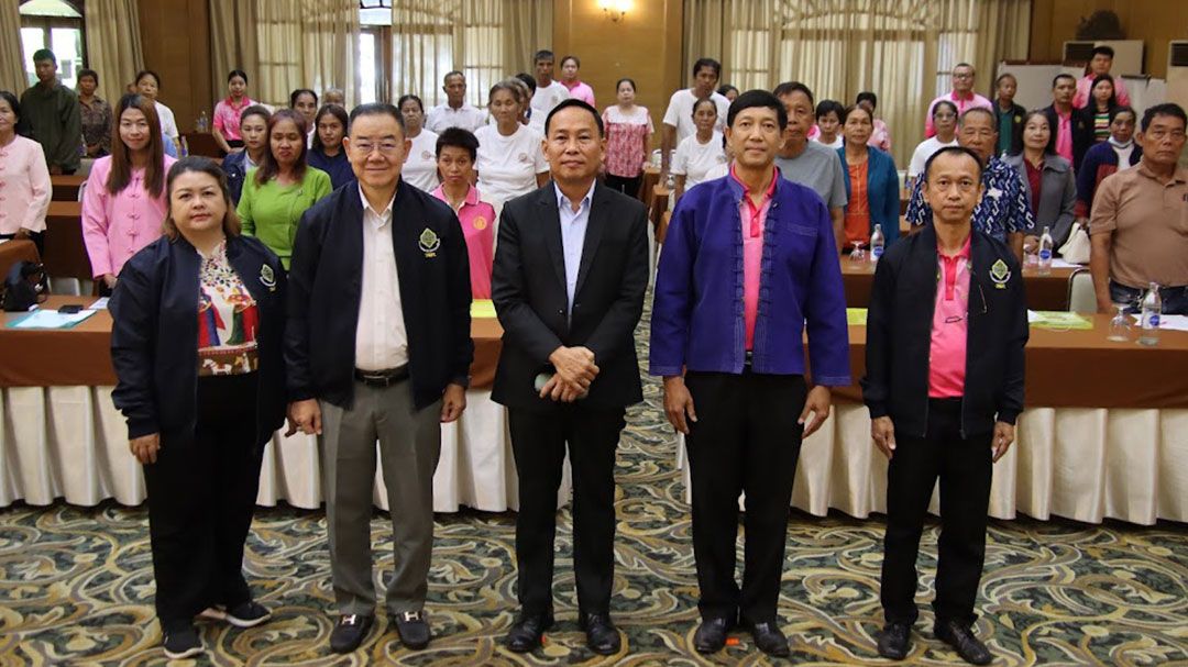 กกต.แม่ฮ่องสอน สร้างความรู้ สูตรพรรคการเมือง ‘คุณภาพ’
