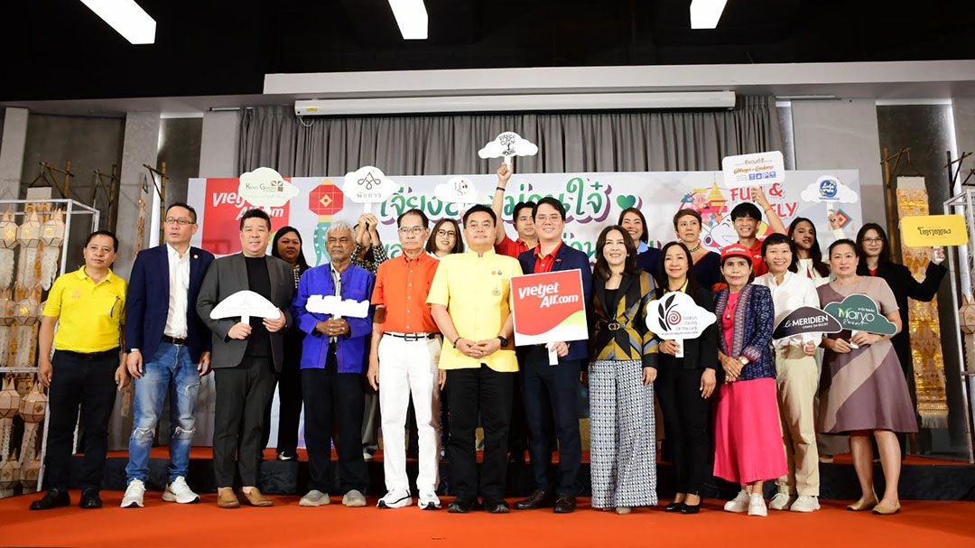 เวียตเจ็ทไทยแลนด์เปิดแคมเปญ  “Fun&Fly เที่ยวไทย สนุกได้ทั้งปี”