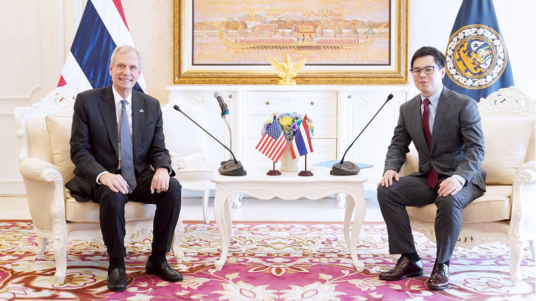 ‘ฉันทวิชญ์’ ถก ทูตสหรัฐฯ ผลักดันการเจรจาปรับสมดุลการค้าไทย-สหรัฐฯ ให้ได้ข้อสรุปโดยเร็ว