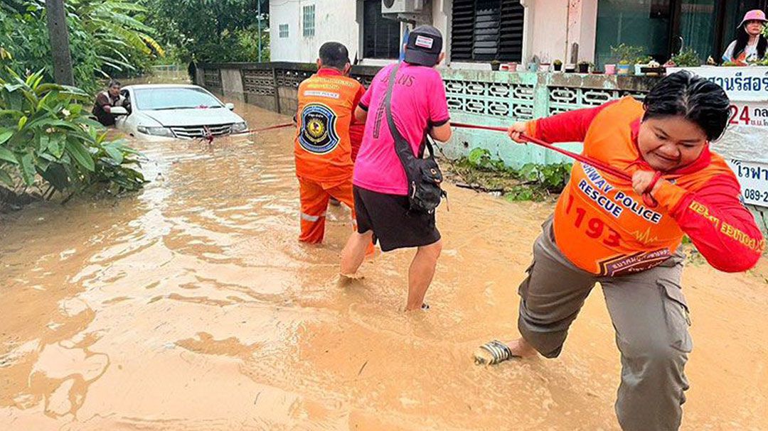 อุตุฯเตือนฝนถล่ม กำชับ9จว.เฝ้าระวัง เหนือเจอหนัก80% เลย-ลำปางเจอน้ำป่า
