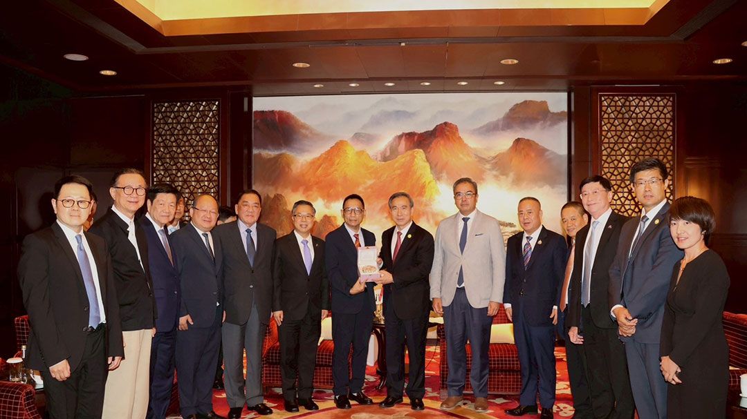 พาณิชย์ ผนึกกำลังภาครัฐและเอกชนไทยหารือประธาน CCPIT ขอช่วยผลักดันจีนเปิดตลาดสินค้าเกษตร