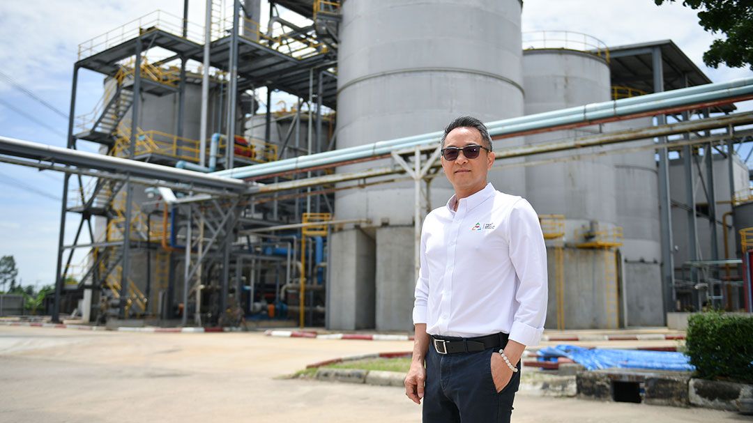 TSM GROUP เปิดโรงน้ำตาลผลิต Sustainable Bio CO₂