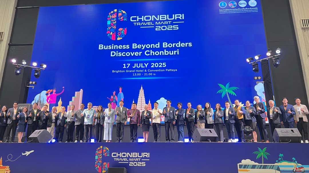 ผู้ประกอบการตราด-ร่วมเปิดงาน 'Chonburi Travel Mart 2025' เพื่อกระตุ้นเปิดตลาดใหม่