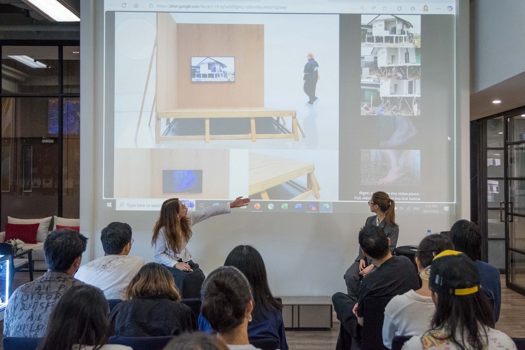 เจาะลึกเบื้องหลัง 'Christie’s Workshop : International Exposure' ติวเข้มศิลปินไทยรุ่นใหม่สู่เวทีโลก