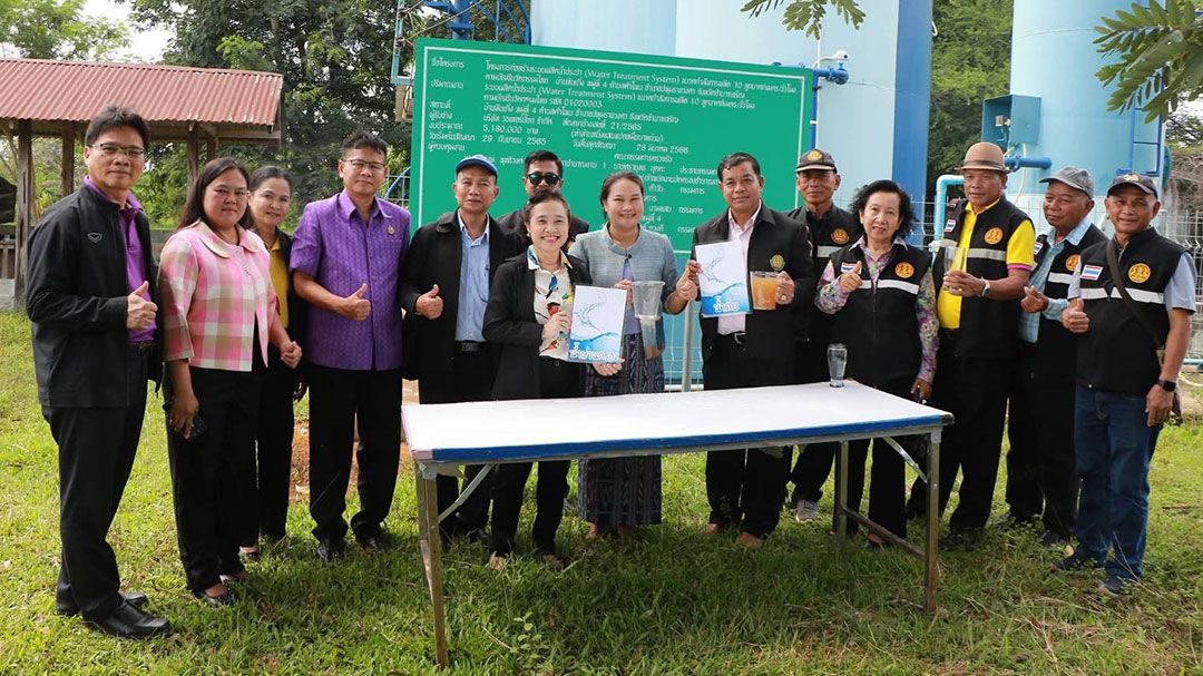 ผู้ตรวจการสำนักนายกฯ ลงพื้นที่ จ.อำนาจเจริญ รับทราบปัญหา อุปสรรค