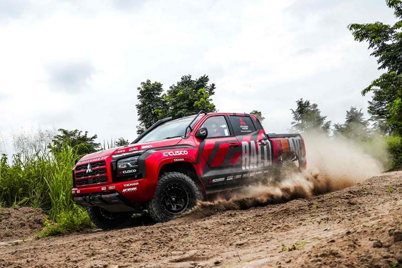 Mitsubishi Ralliart  พร้อมลุยศึก Asia Cross Country Rally 2025