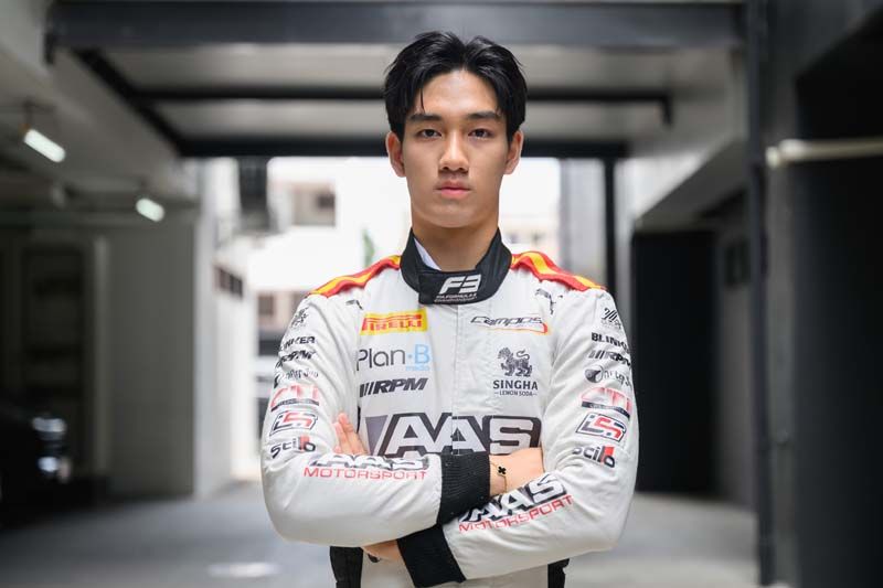 สร้างประวัติศาสตร์! ‘เติ้น’ ทัศนพล คนไทยคนแรกคว้าแชมป์ FIA Formula 3 ปี 2025