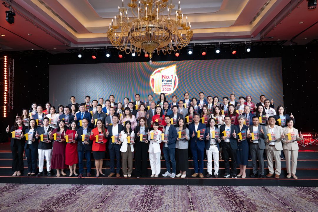 วัตสัน ประเทศไทย ครองแชมป์'Marketeer No.1 Brand Thailand 2025'สองปีซ้อน