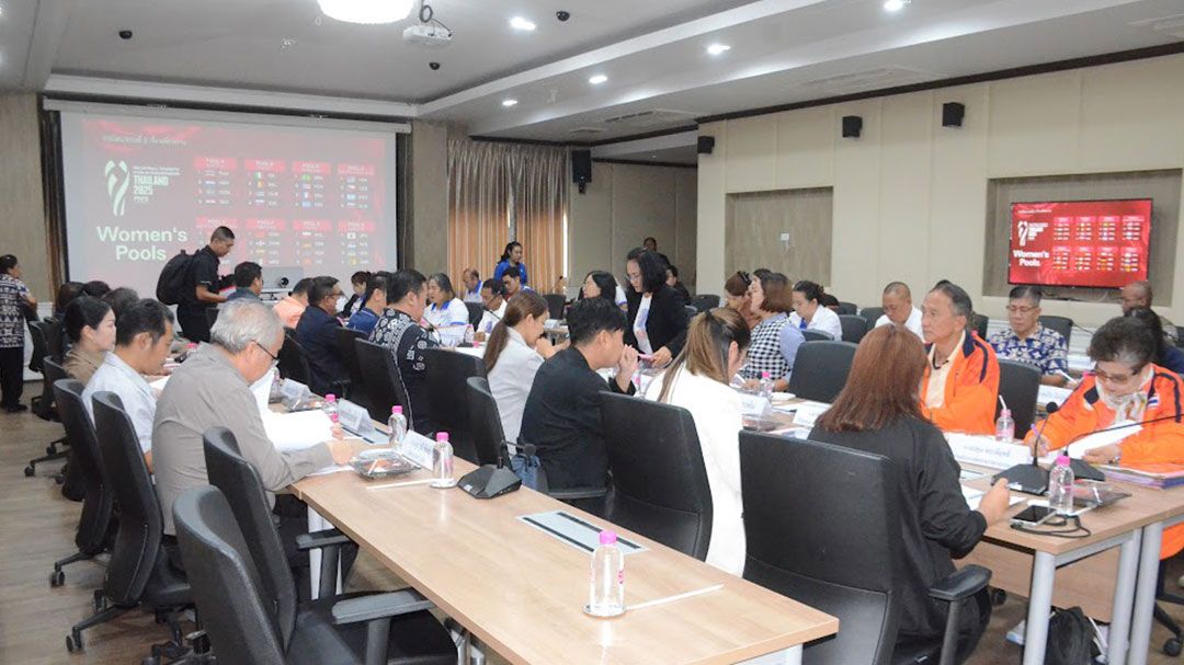 โคราชพร้อม ศึกลูกยางชิงแชมป์โลก  “สมพร” มั่นใจรักษาแชมป์ ซีวีลีก ได้