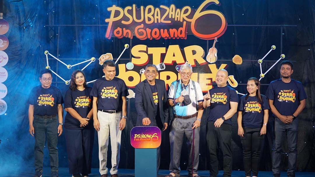 เริ่มแล้ว! PSU Bazaar on Ground ครั้งที่ 6 ‘Star Journey’ การเดินทางใต้แสงดาวเทศกาลอาหาร ดนตรี และการเรียนรู้