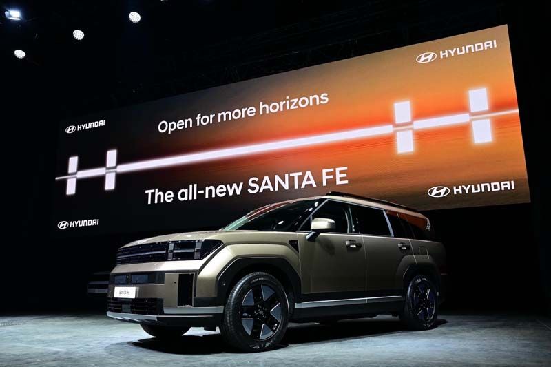 ฮุนได เผยโฉม 'The all-new SANTA FE ' เคาะราคาเริ่มต้น 1.599 ล้านบาท!!