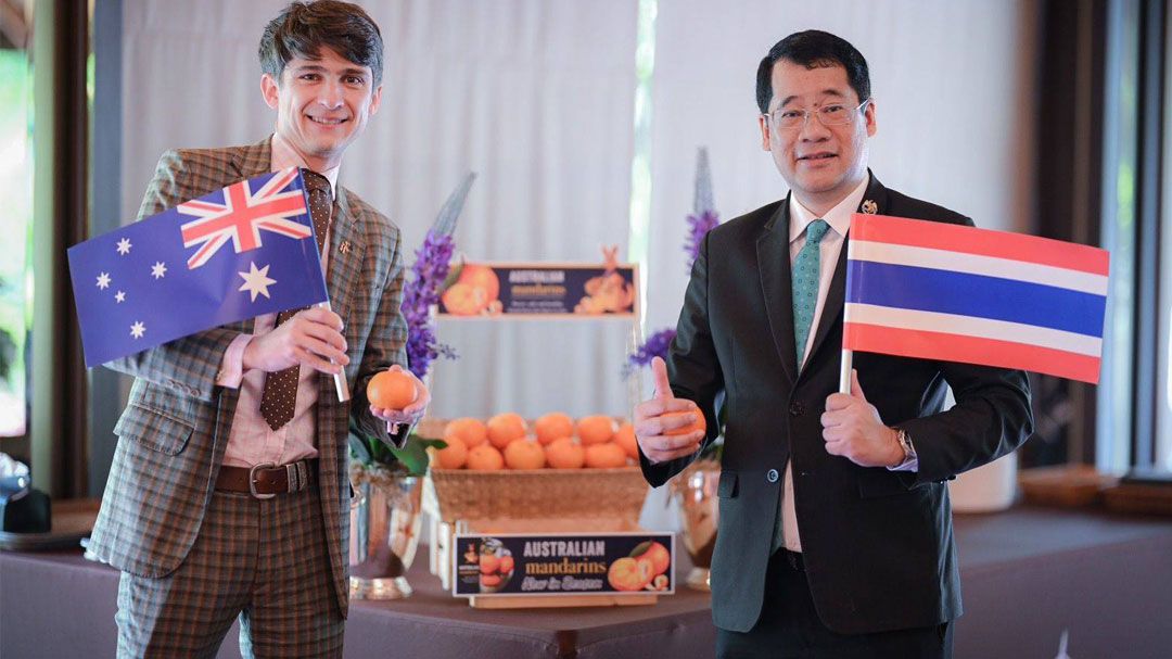 'ไทย–ออสเตรเลีย'จับมือแน่น! เจรจาผลักดันขยายเปิดตลาดเป็ดปรุงสุกส่งออก