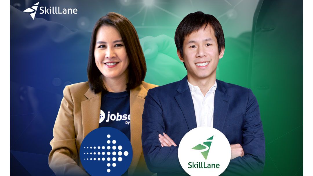 SKILL ผนึก Jobsdb ยกระดับมาตรฐานตลาดแรงงานไทยสู่ระดับโลก