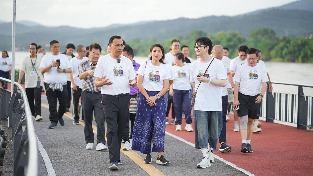 ผวจ.เชียงราย พาเที่ยวเพื่อสุขภาพ เปิดเส้นทาง สู่หัวใจ Wellness City