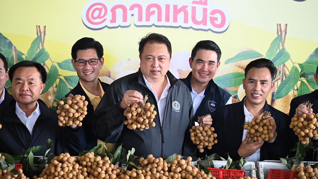 'สุชาติ' จัดเต็ม 8 มาตรการ เร่งดูดซับลำไยกว่า 252,000 ตัน