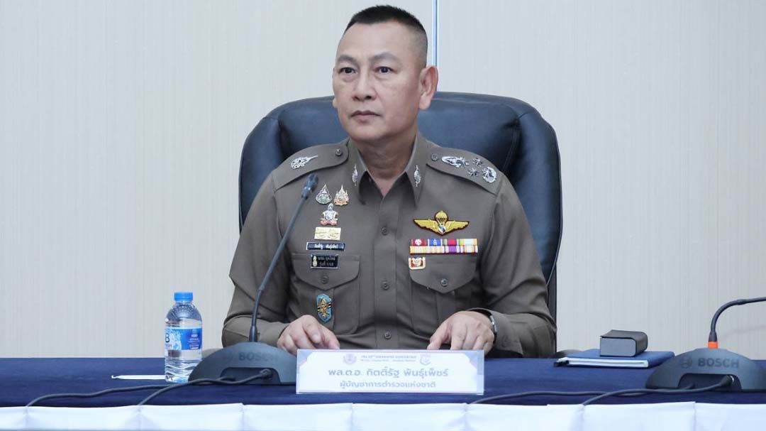 ‘ผบ.ตร.’สั่งตำรวจทุกพื้นที่กวาดล้างผู้ค้ายาเสพติด คาดโทษหนัก‘หัวหน้าสถานี-ผู้การ’เกียร์ว่าง