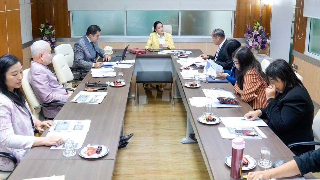 ‘อิ๊งค์’ประชุมขับเคลื่อนภารกิจวัฒนธรรมไทย วาง 4 แนวทาง ยกระดับเวทีโลก