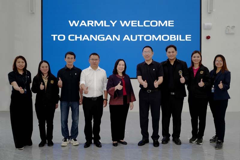 CHANGAN เปิดโรงงานต้อนรับกรมศุลกากรมาบตาพุด