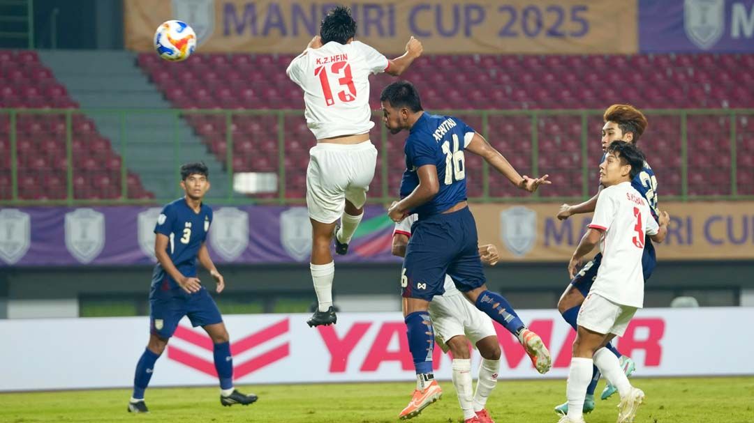 ‘ทีมชาติไทย U23’เสมอเมียนมา คว้าแชมป์กลุ่ม ลิ่วรอบรองฯศึกชิงแชมป์อาเซียน 2025