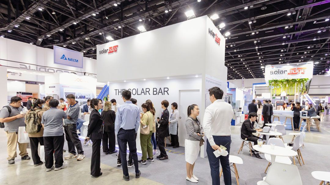 SolarEdge ยกทัพนวัตกรรมพลังงานอัจฉริยะร่วมโชว์ใน ASIA Sustainable Energy Week 2025