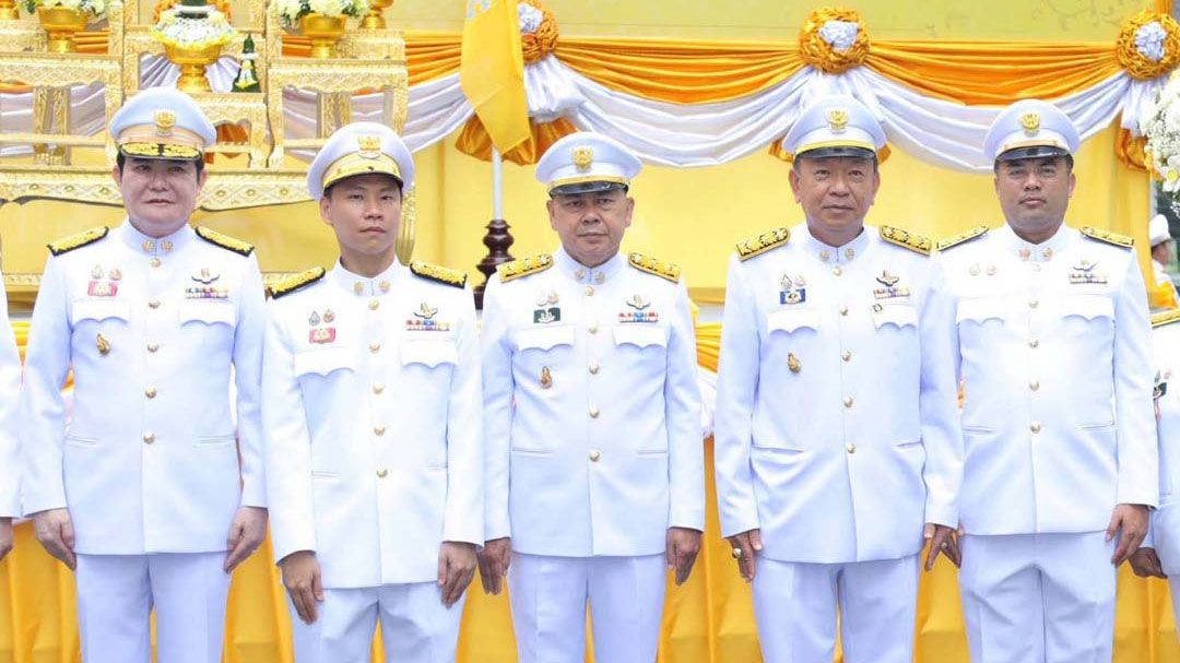 'อธิบดีกรมฝนหลวง'ร่วมพิธีถวายสัตย์ปฏิญาณเพื่อเป็นข้าราชการที่ดีและพลังของแผ่นดิน
