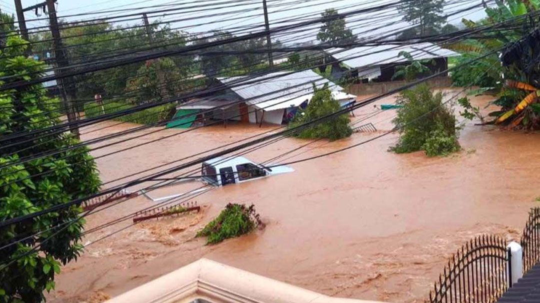 ฤทธิ์‘พายุวิภา’ ฝนถล่มภาคเหนือ-อีสานอ่วม น่านสะพานพัง-ถนนขาด