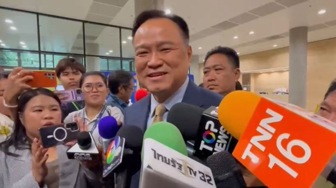 ตีแสกหน้า‘แม้ว’ไม่รักษาข้อตกลงเรียกอะไร ‘อนทิน’ซัดเดือด! ยังกั๊กจับมือกันอีกหรือไม่