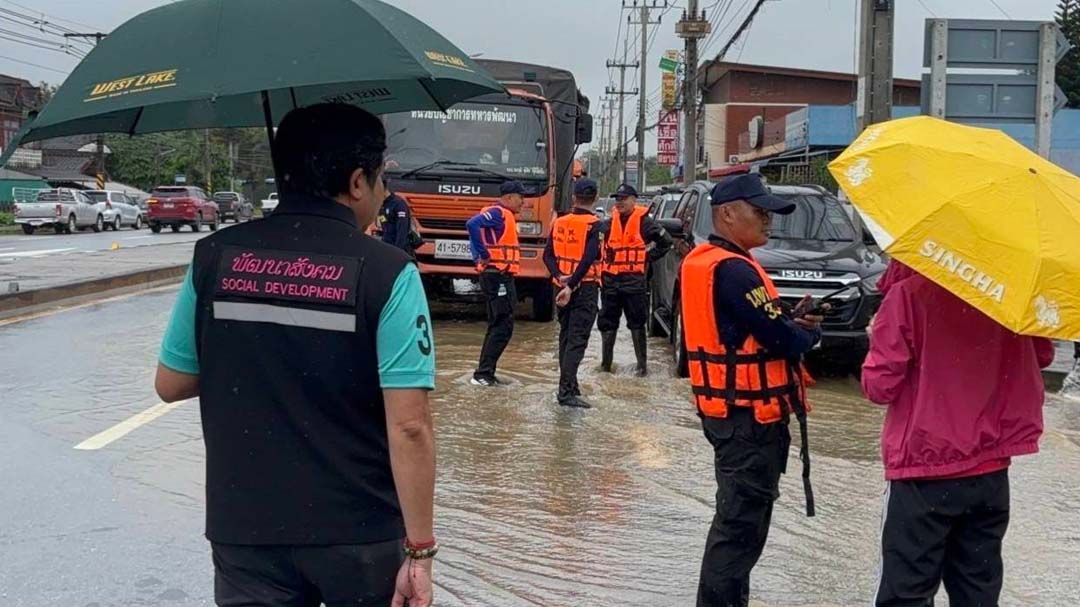 พม.กางแผนที่เสี่ยงภัย Risk Map เข้าช่วยกลุ่มเปราะบางที่รับผลกระทบจาก‘พายุวิภา’แล้ว