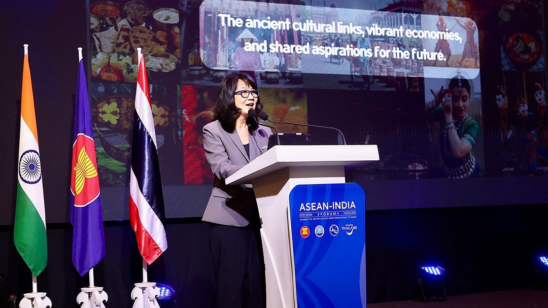 ททท. เปิดเวที ASEAN-India Forum เชื่อมโยงตลาดอินเดียสู่อาเซียน