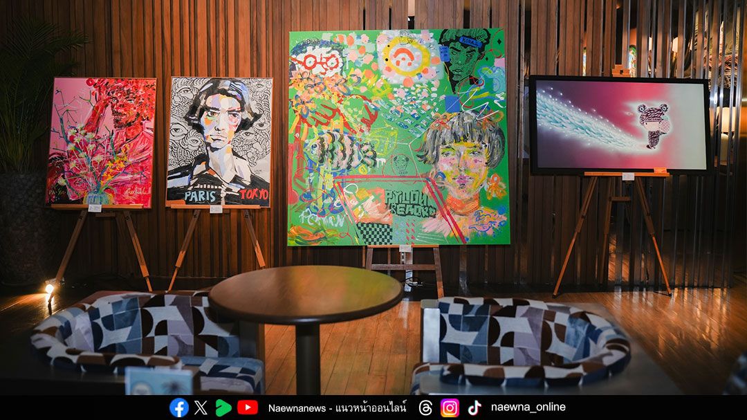 Mango Art Festival จัดมหกรรมศิลปะเมือง เนรมิตบูทีคโฮเทลริมเจ้าพระยาให้เป็นอาร์ตสเปซสุดสร้างสรรค์