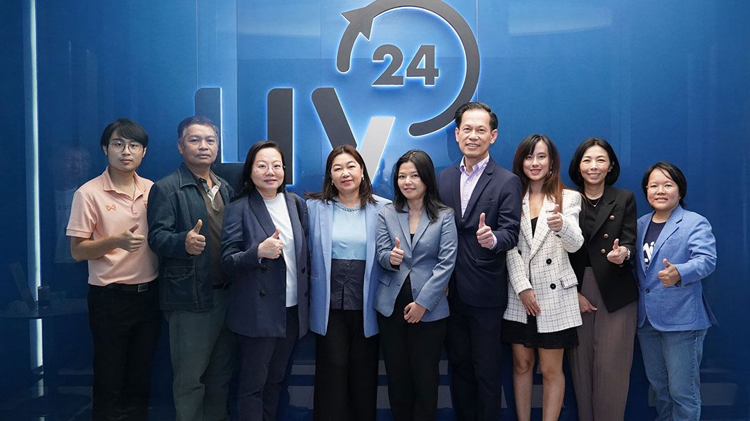 LIV-24 ร่วมกับ Plus Property หารือความร่วมมือพัฒนา Smart Building ในมหาวิทยาลัย