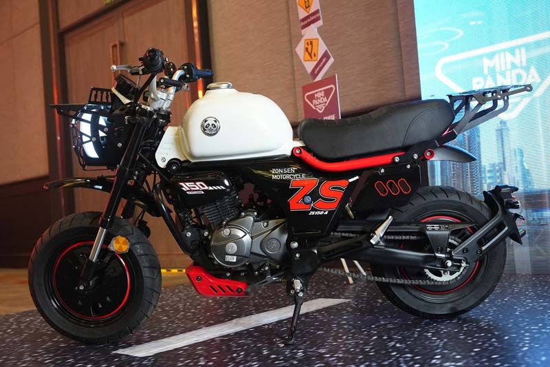 CYCLONE MINI PANDA   มินิไบค์สไตล์แอดเวนเจอร์  ราคาเปิดตัว 6.99 หมื่นบาท