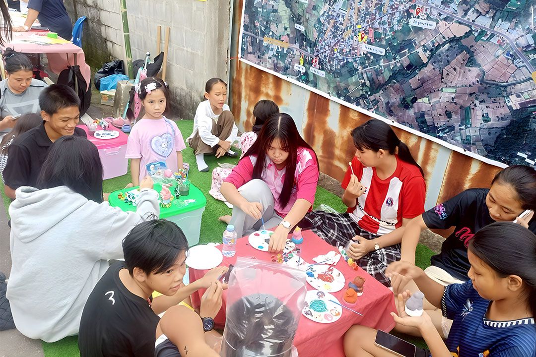 ​‘เมิงเว เรณู Learning City’ เติมพลังกิจกรรมสร้างสรรค์เยาวชน ขับเคลื่อนพื้นที่สาธารณะเชิงวัฒนธรรม