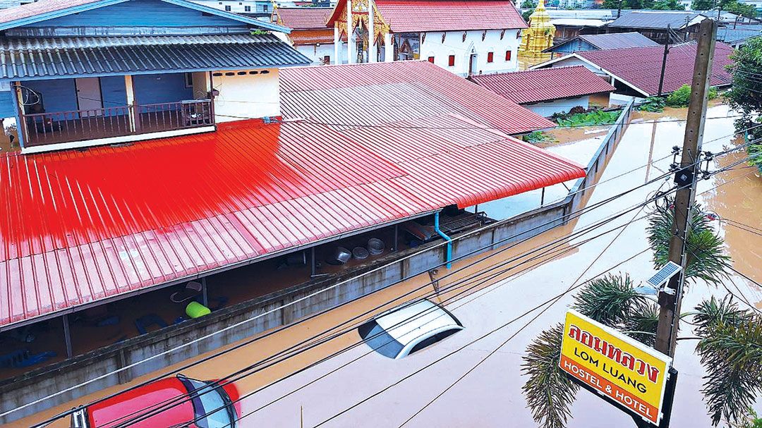 ‘น่าน’นํ้ำท่วมอ่วม  สั่งปิดรพ.อพยพกลุ่มเปราะบาง