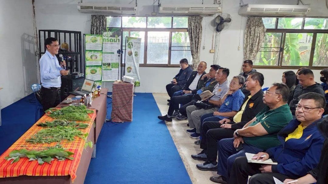 ‘กมธ.ทรัพยากรฯ สว.’ ลุยเมืองกาญจน์ตามเกาะติดปัญหาขยะพลาสติกสู่พลังงาน