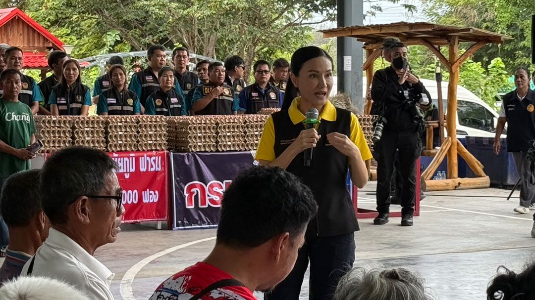 มูลนิธิธรรมนัสฯ จับมือกับ รมว.นฤมล สร้างบ้านใหม่ให้ครอบครัวคุณยายสะทน เหตุระเบิดชายแดนไทย–กัมพูชา