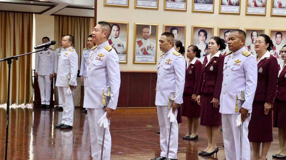 'ผบช.ภ.1'นำข้าราชการตำรวจในสังกัด ร่วมกิจกรรมเฉลิมพระเกียรติ'พระบาทสมเด็จพระเจ้าอยู่หัว'