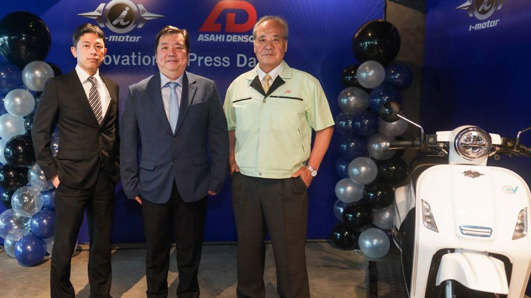 I-Motor จับมือ Asahi Denso เปิดตัวคันเร่งอัจฉริยะครั้งแรกในไทย ยกระดับ EV Bike สัญชาติไทย