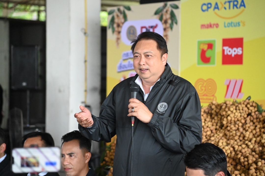“พาณิชย์” เร่งช่วยเหลือผู้ได้รับผลกระทบจากสถานการณ์ชายแดนไทย–กัมพูชา เดินหน้าระบายสินค้า–เปิดตลาดใหม่–อัดมาตรการเยียวยา หนุน “ไทยทำ ไทยใช้ ไทยช่วยไทย”