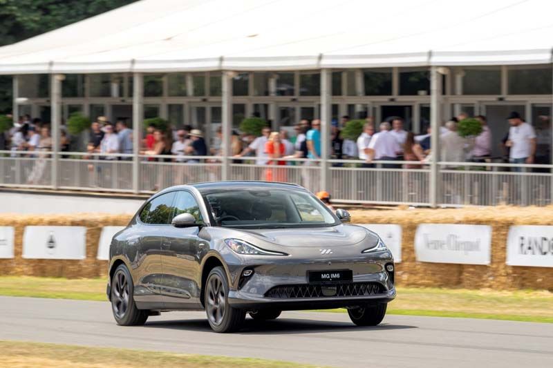 เอ็มจี อวดโฉม NEW MG IM6  งาน GOODWOOD FESTIVAL OF SPEED 2025