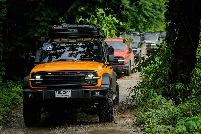 GWM TANK 300 ลุยทริปท้าทายกับ TANKER ที่กาญจนบุรี