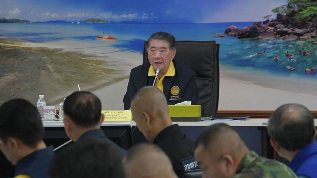 'ภูมิธรรม'ลงพื้นที่'ตราด' กำชับผู้ว่าฯ พิทักษ์พื้นที่ส่วนหลังเต็มกำลัง