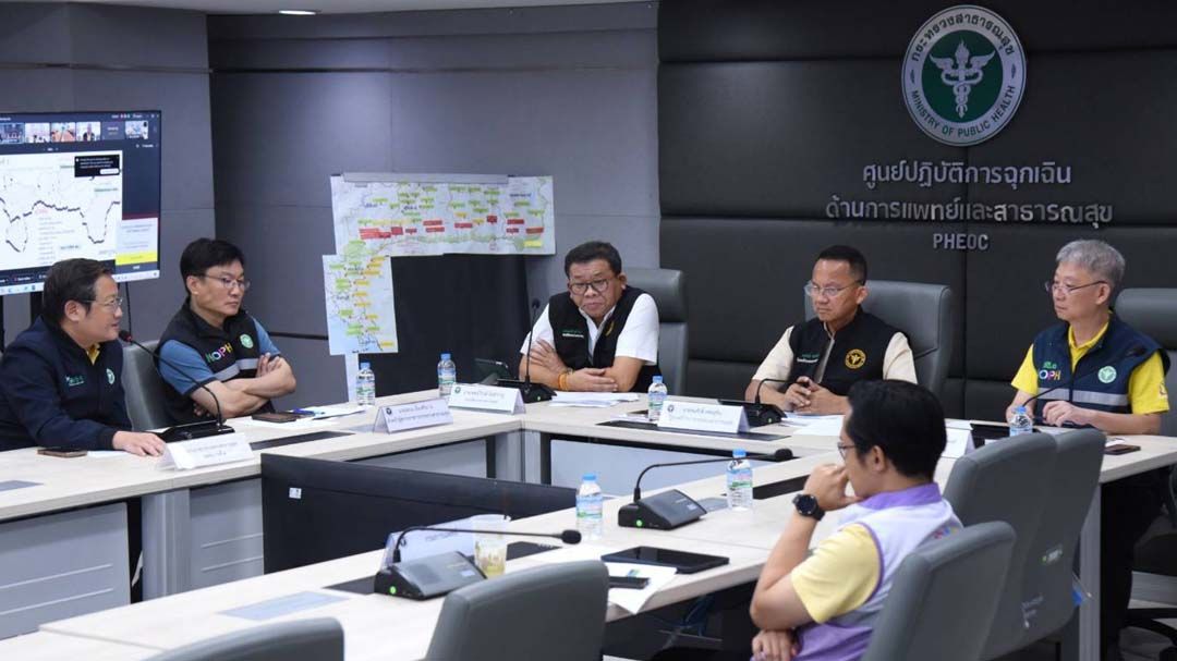 ‘สมศักดิ์’เผยเหตุปะทะชายแดนเสียชีวิตเพิ่ม 1 ราย ปชช.ในพื้นที่เสี่ยงฆ่าตัวตาย 46 ราย
